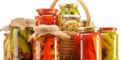 مشروع صناعة المخللات في المنزل